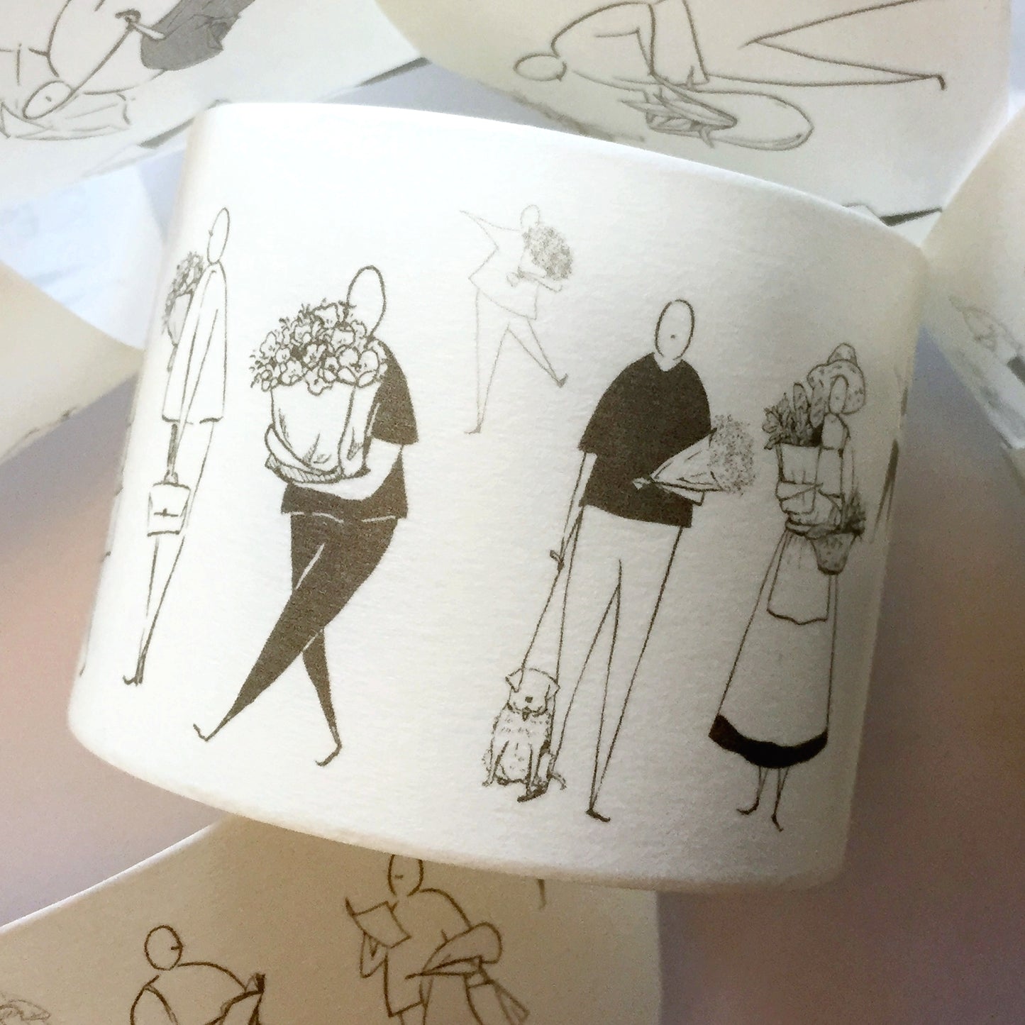 Modaizhi - One Day: Plant washi tape SAMPLES