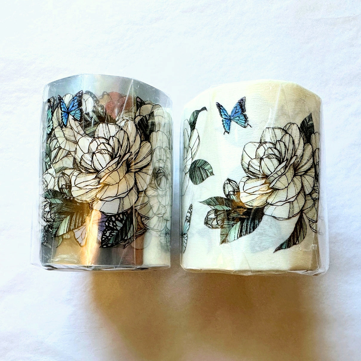 Modaizhi - Camellia washi tape SAMPLES