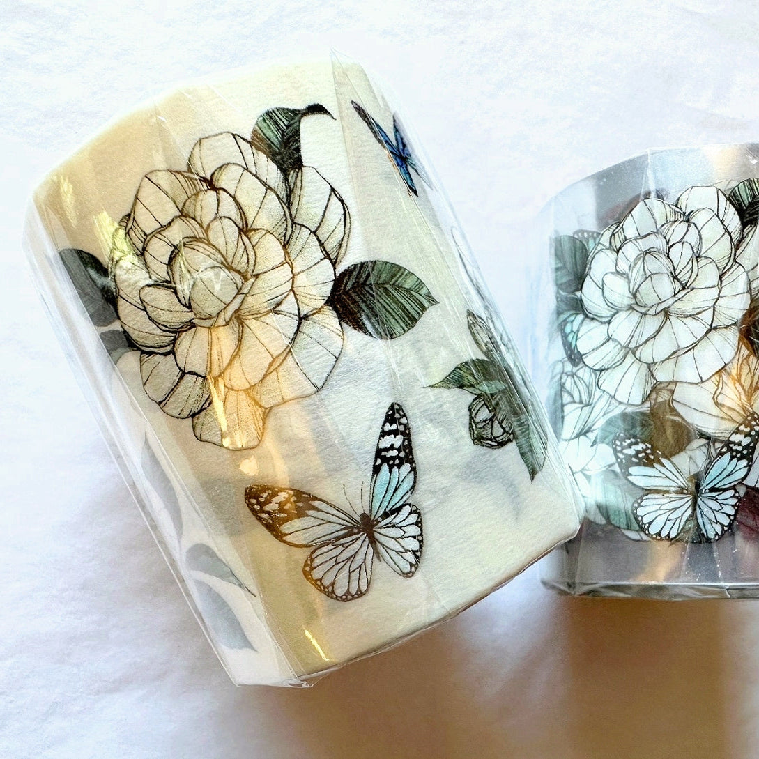 Modaizhi - Camellia washi tape SAMPLES