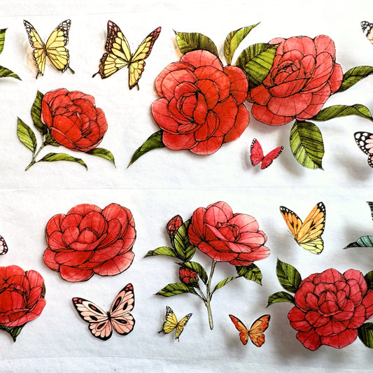 Modaizhi - Camellia PET tape SAMPLES