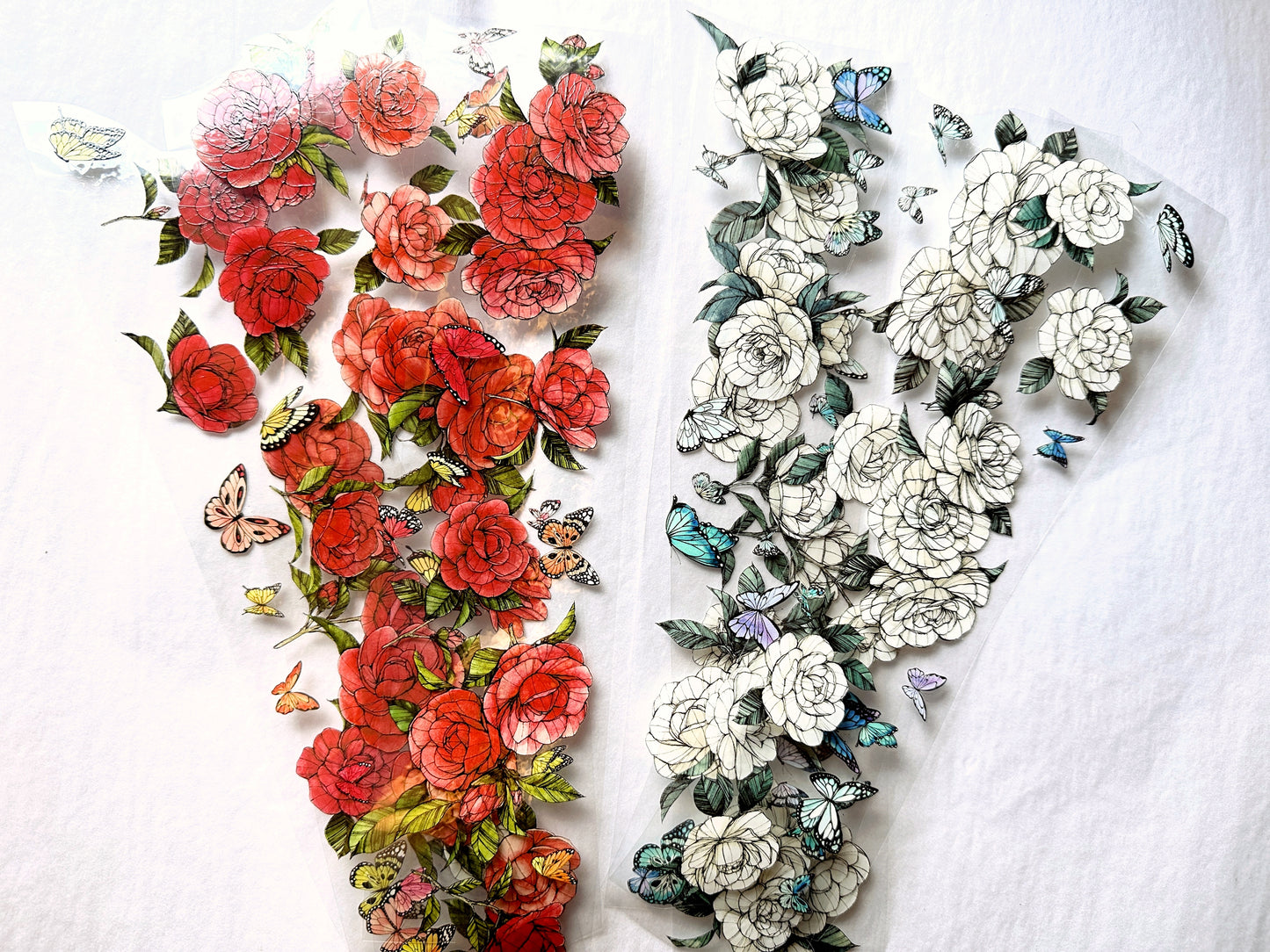 Modaizhi - Camellia PET tape SAMPLES