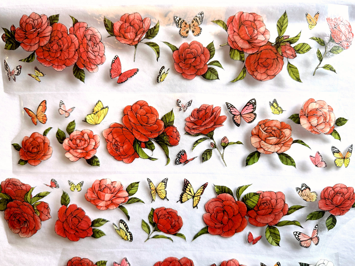 Modaizhi - Camellia PET tape SAMPLES