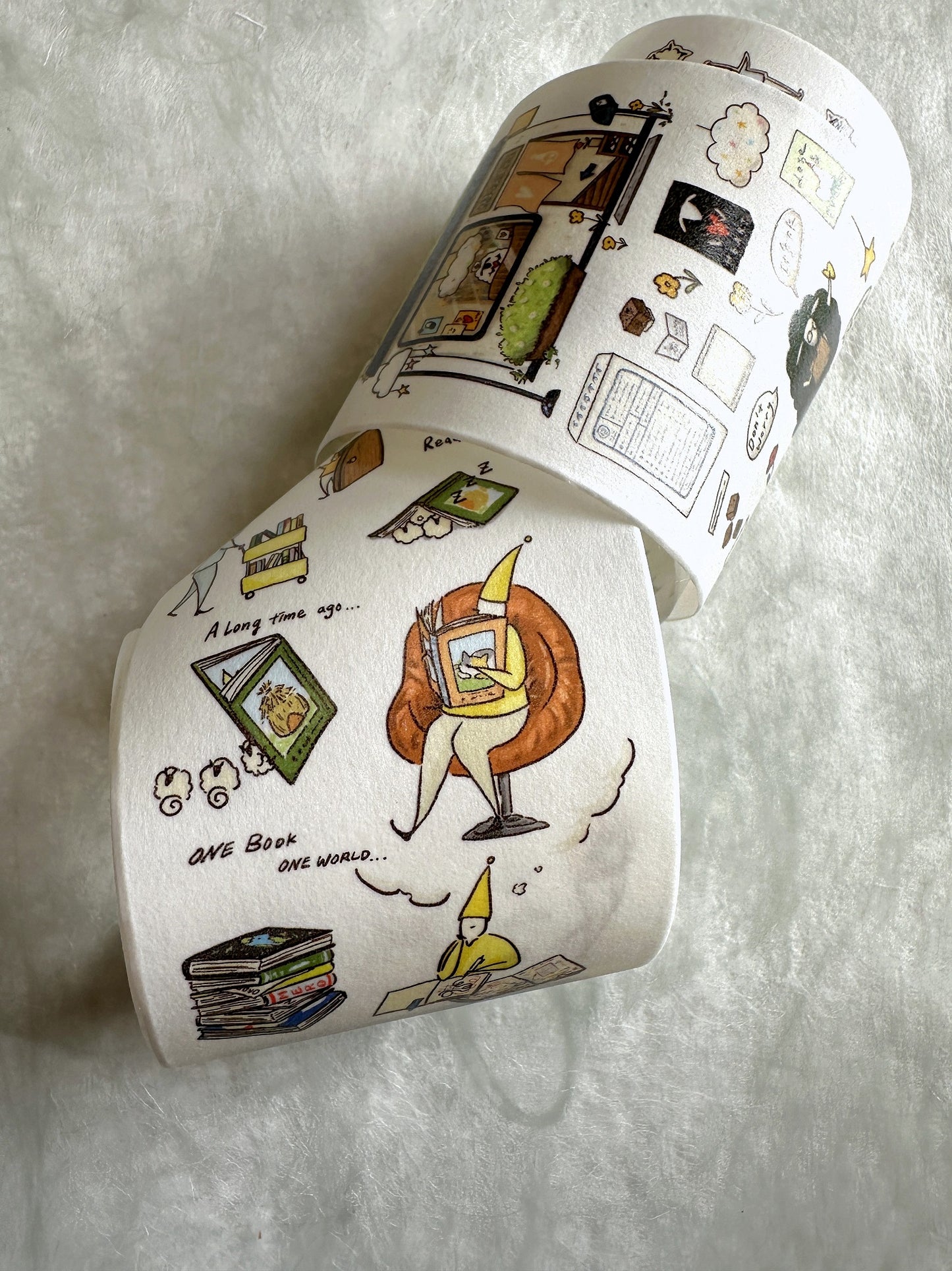 Modaizhi - Modaizhi Island washi & PET tape SAMPLES