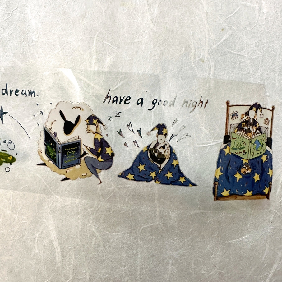 Modaizhi - Anniversary Party silver foil PET tape SAMPLES (10th anniversary special release)