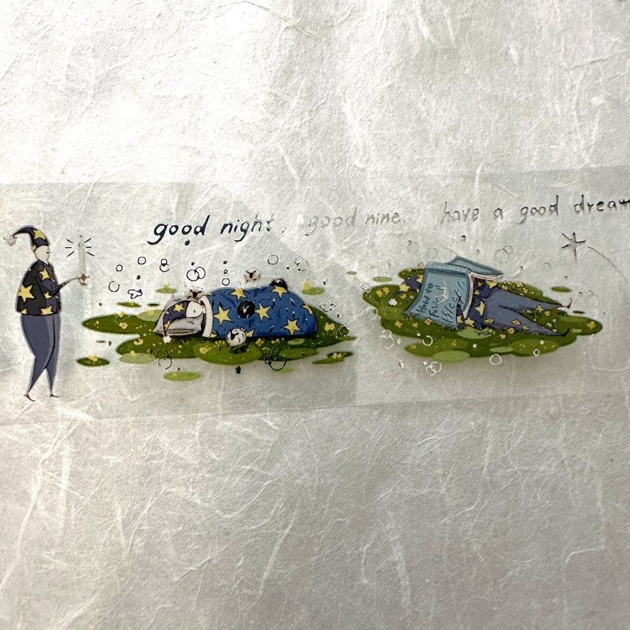 Modaizhi - Anniversary Party silver foil PET tape SAMPLES (10th anniversary special release)