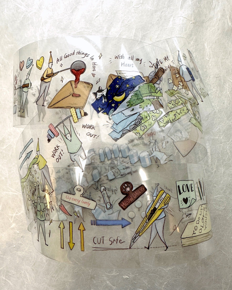 Modaizhi -Stationery Elf PET tape SAMPLES