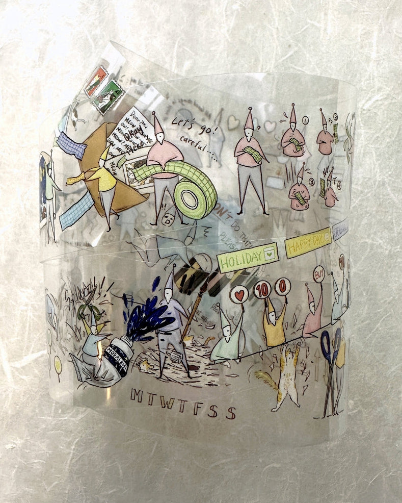 Modaizhi -Stationery Elf PET tape SAMPLES
