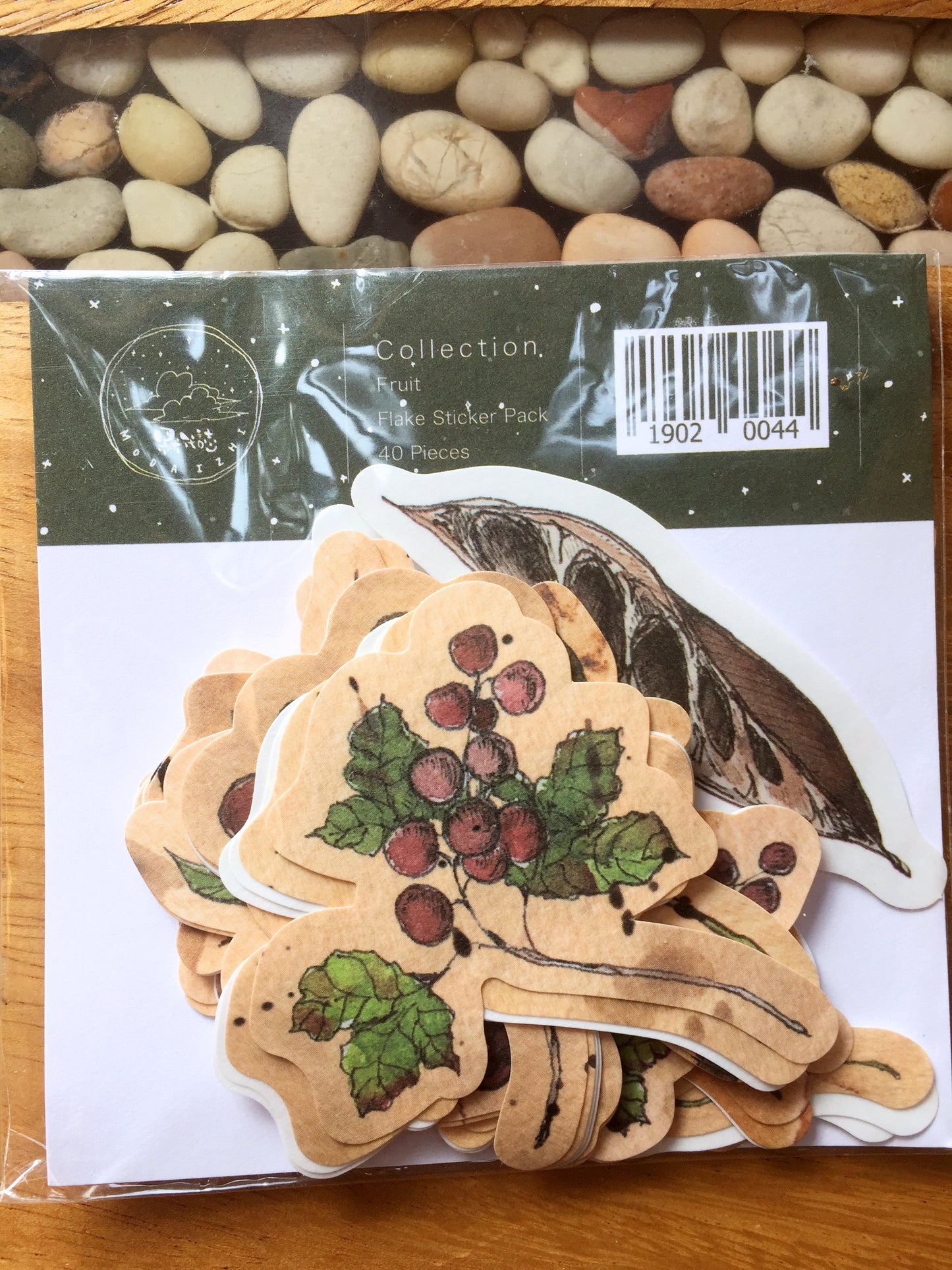 Modaizhi Collection Fruit/Flower flake sticker packs