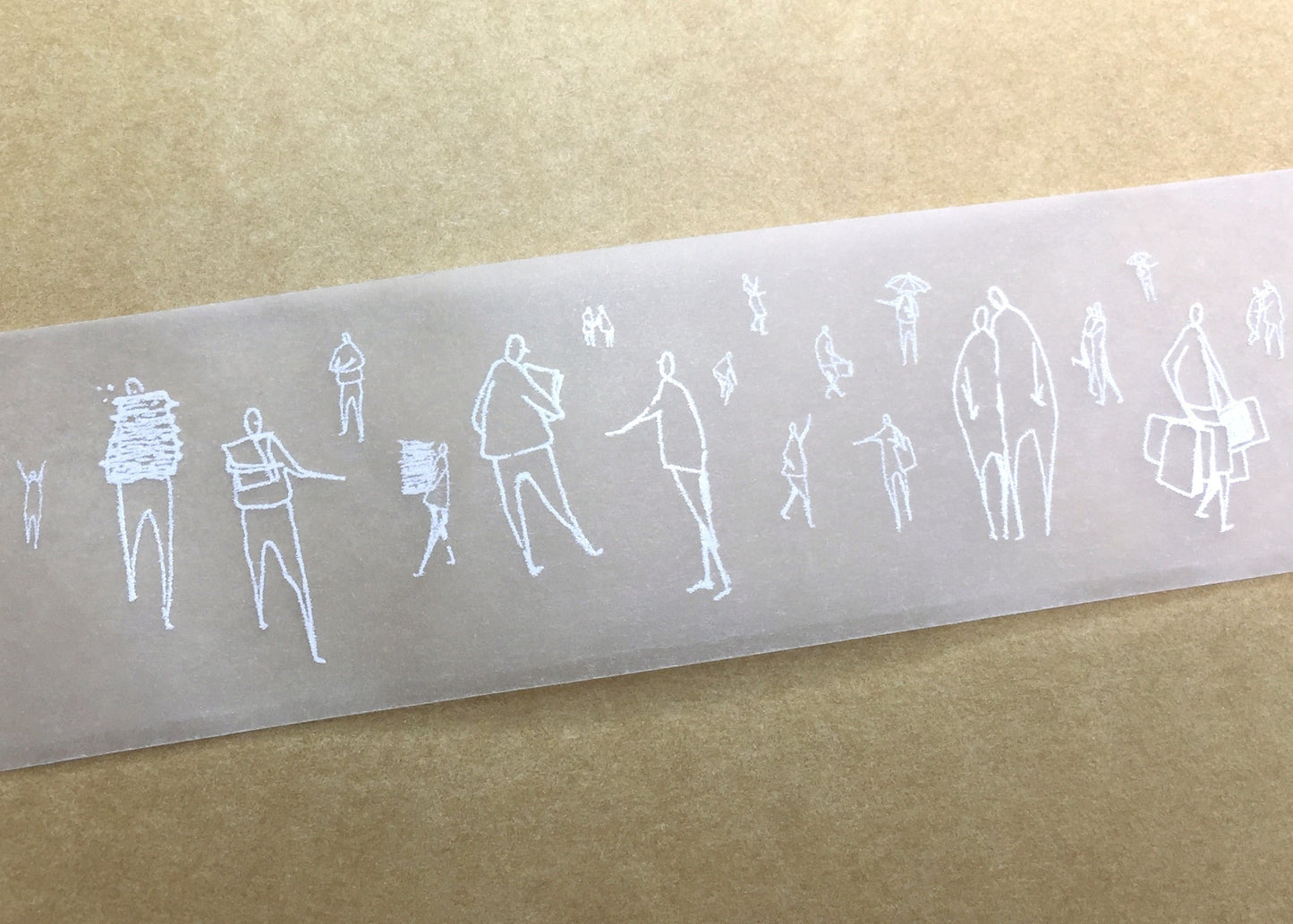 Modaizhi - One Day tracing paper tape SAMPLES