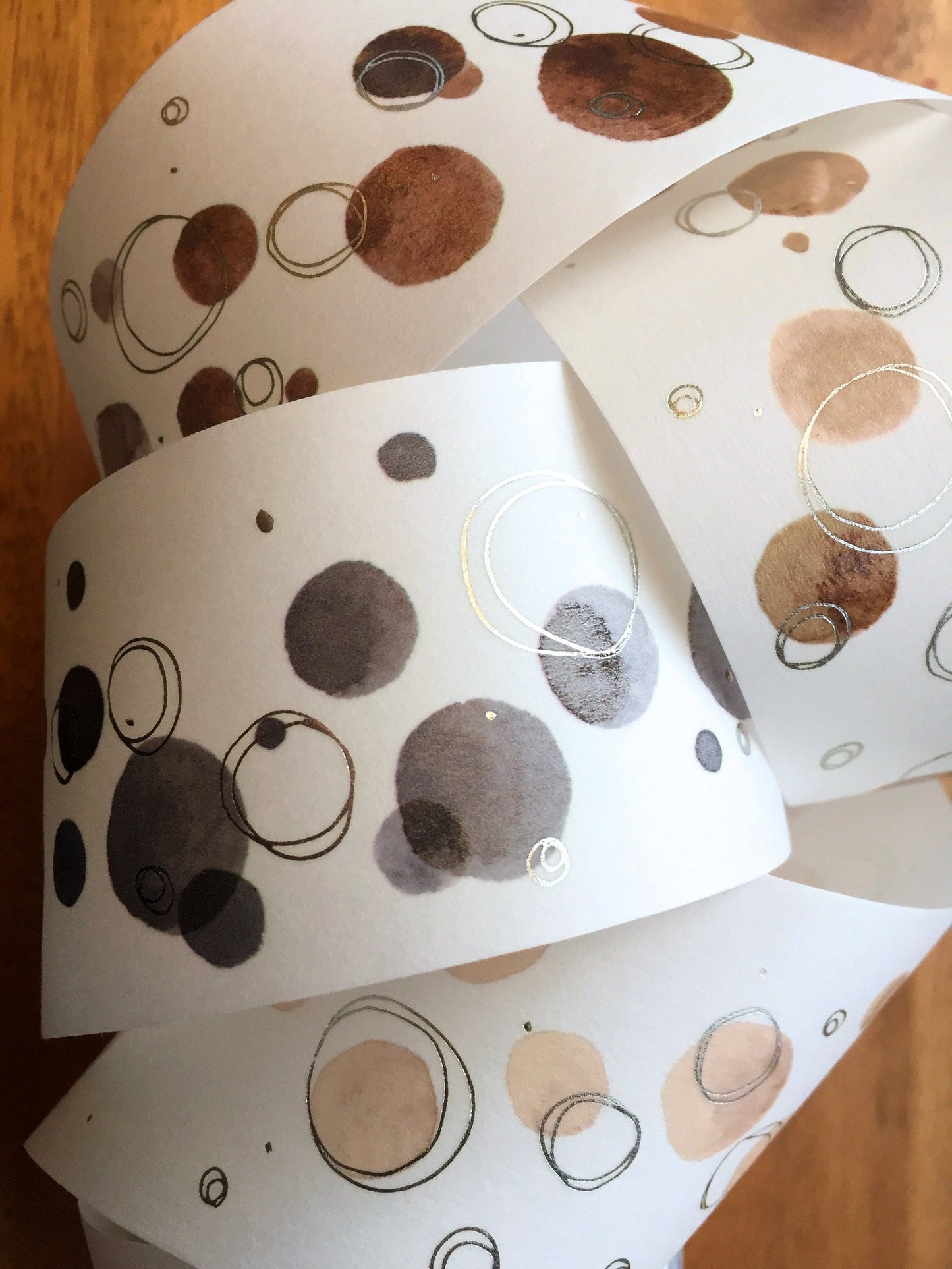 Modaizhi - Bokeh: Bubble Tea washi tape SAMPLES