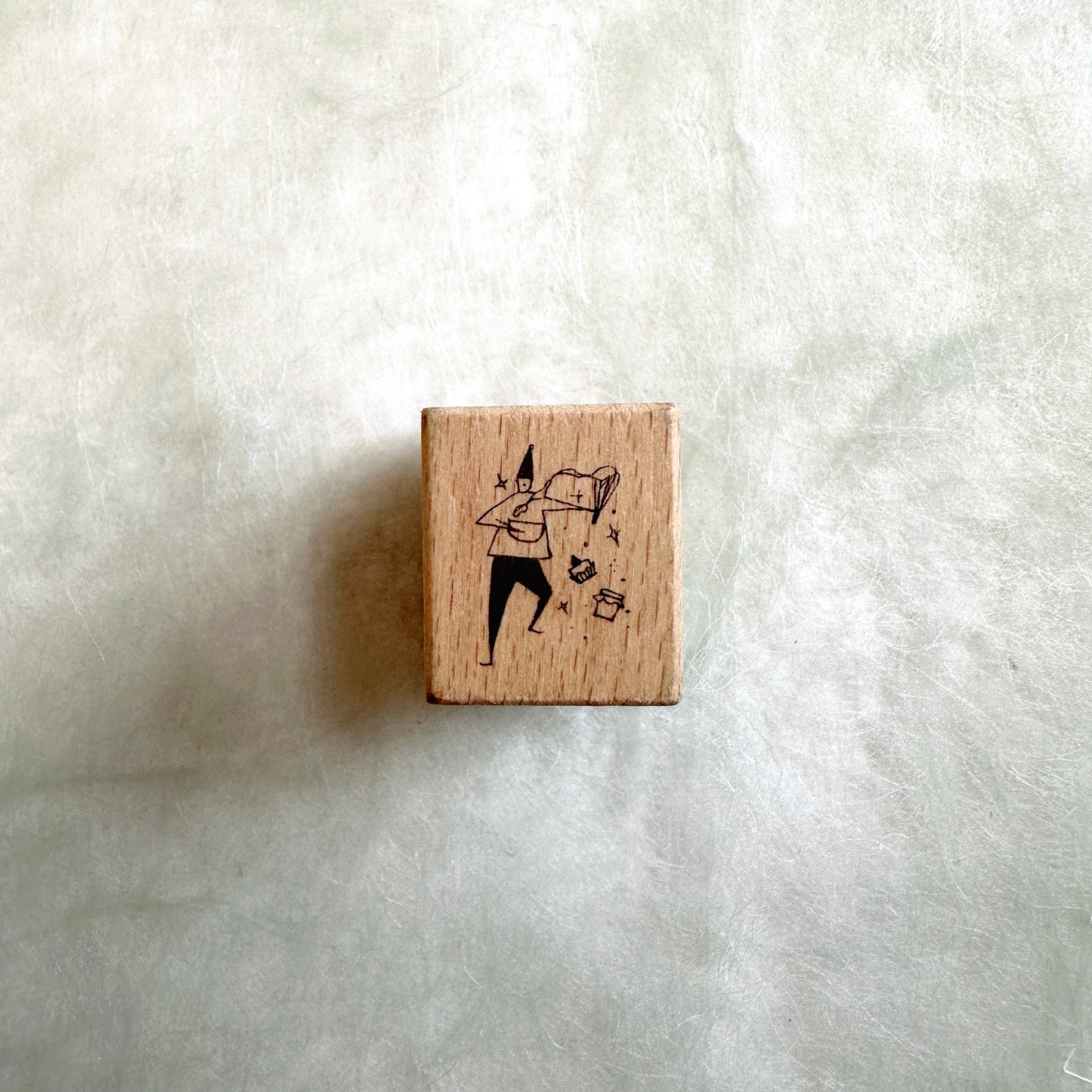 Modaizhi - One Day 6th Anniversary rubber stamps