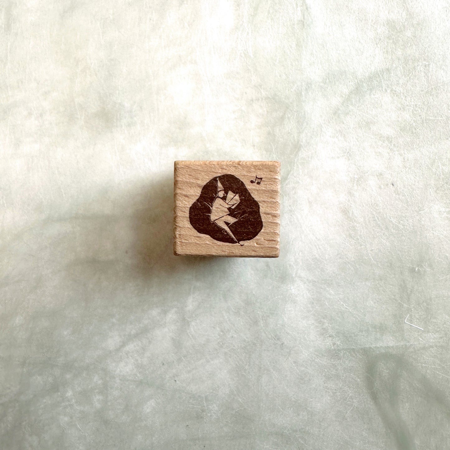 Modaizhi - One Day 6th Anniversary rubber stamps