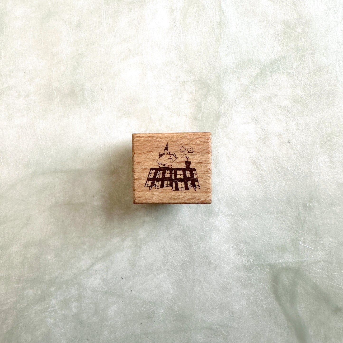 Modaizhi - One Day 6th Anniversary rubber stamps