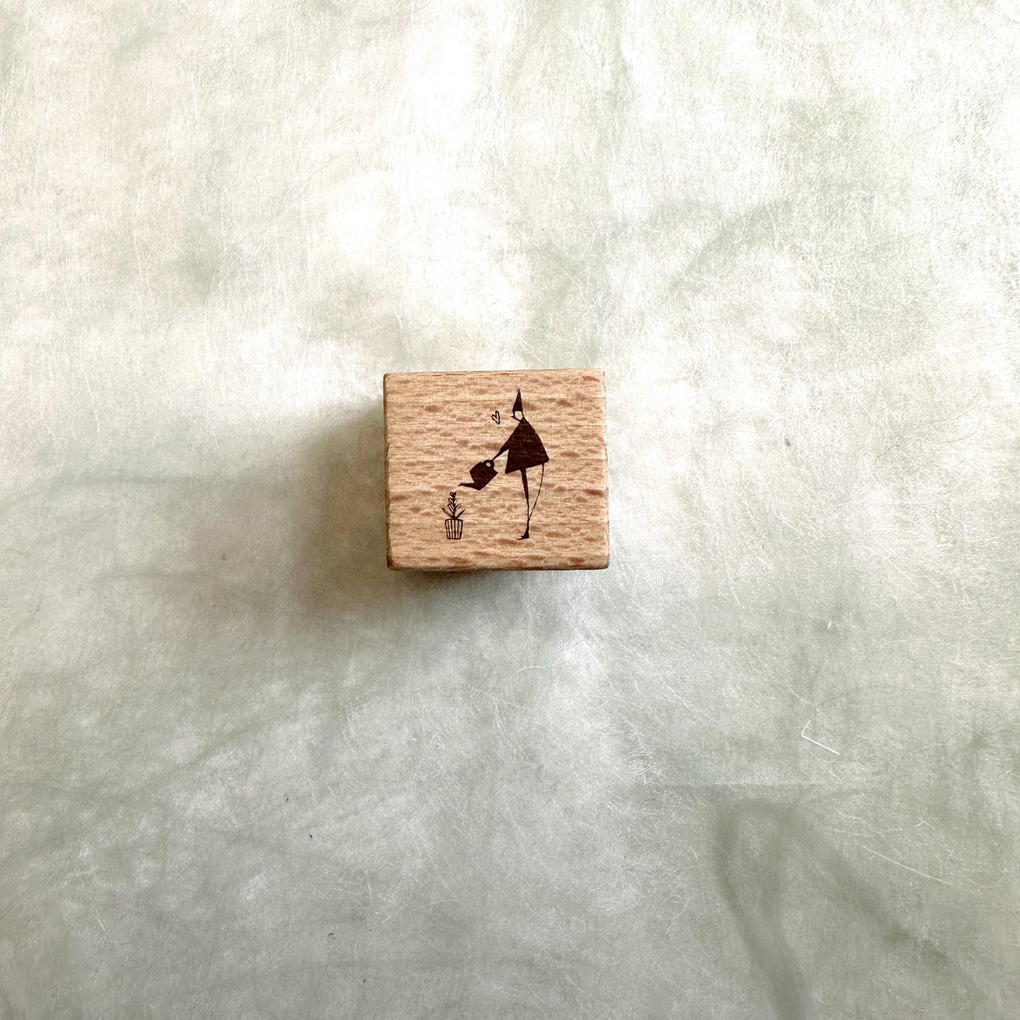 Modaizhi - One Day 6th Anniversary rubber stamps