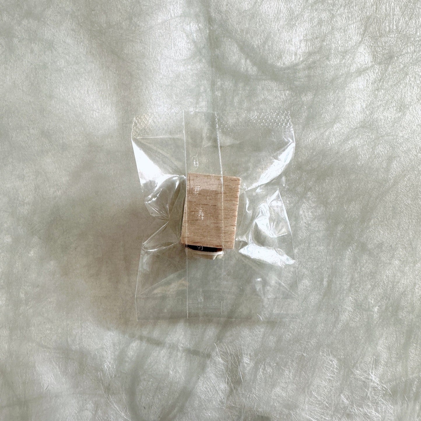 Modaizhi - Cat UFO mini rubber stamp