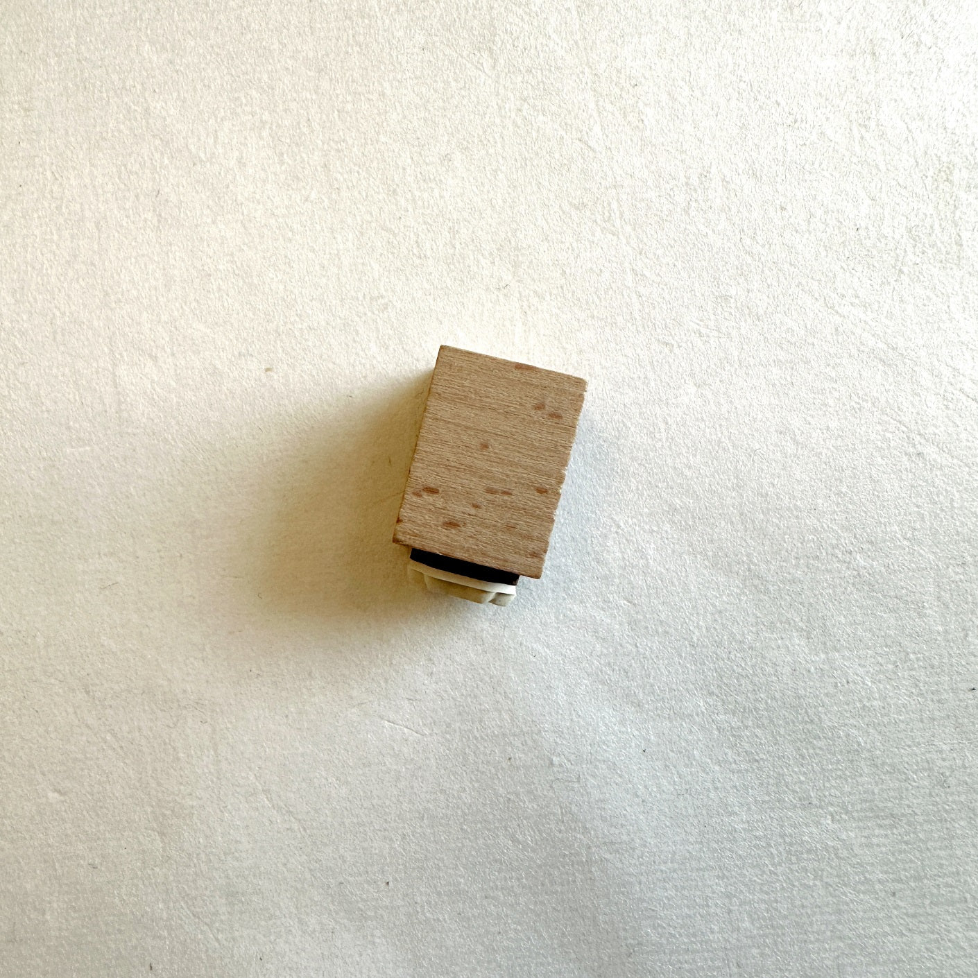 Modaizhi - Cat UFO mini rubber stamp