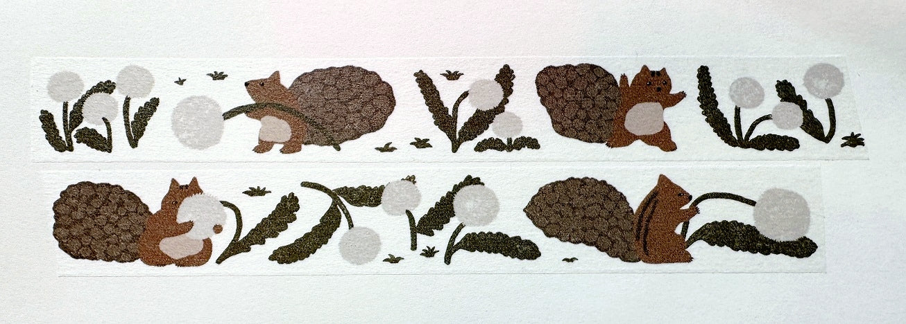 Ivy Snow - Dandelion washi tape SAMPLES