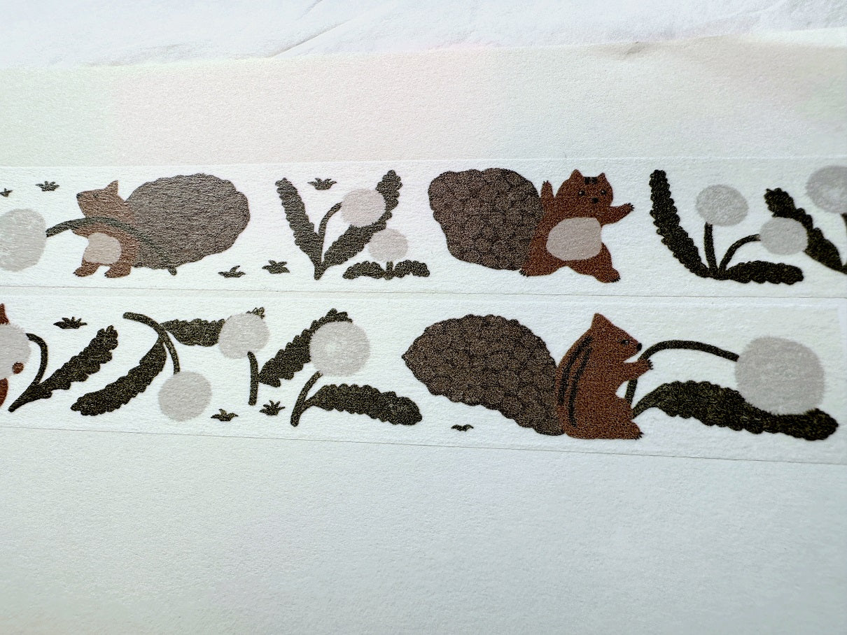 Ivy Snow - Dandelion washi tape SAMPLES