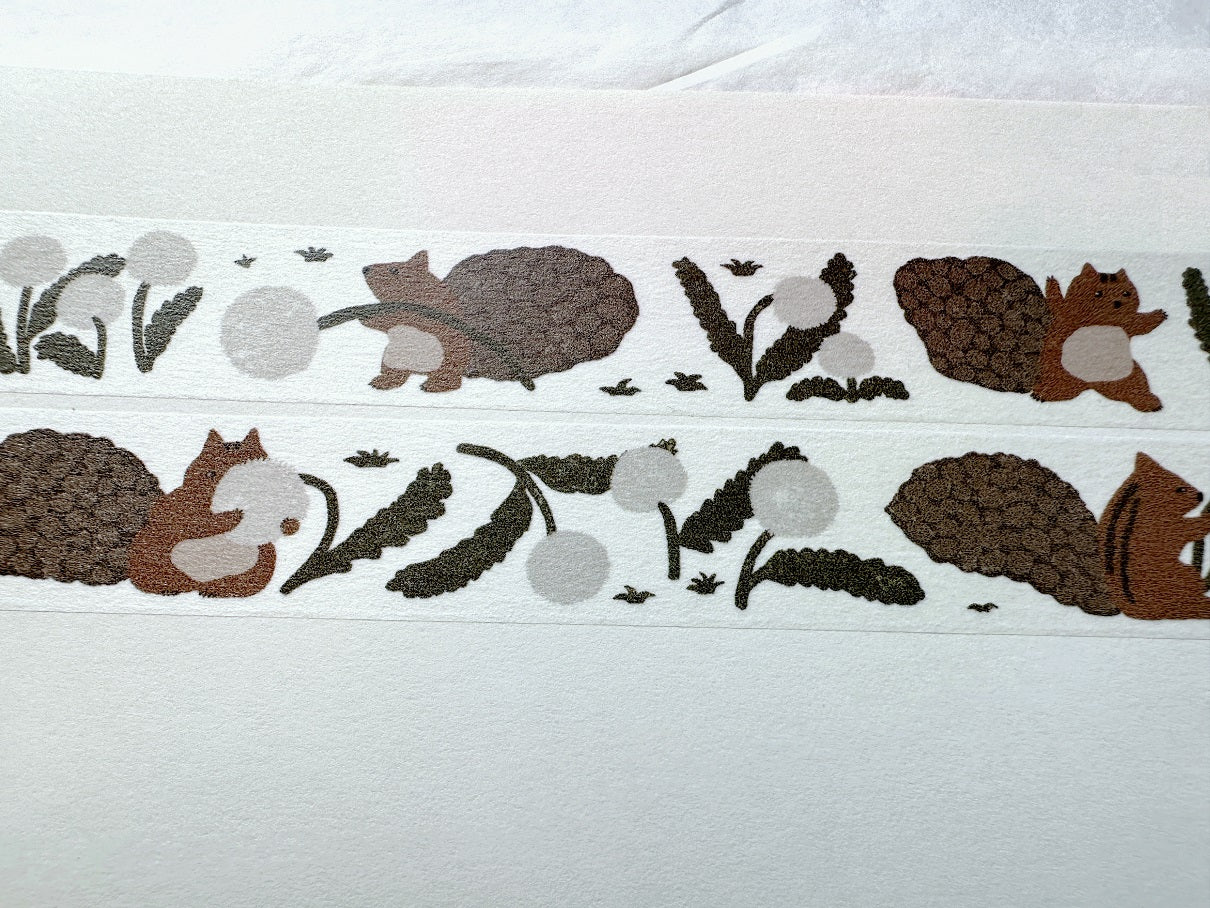 Ivy Snow - Dandelion washi tape SAMPLES