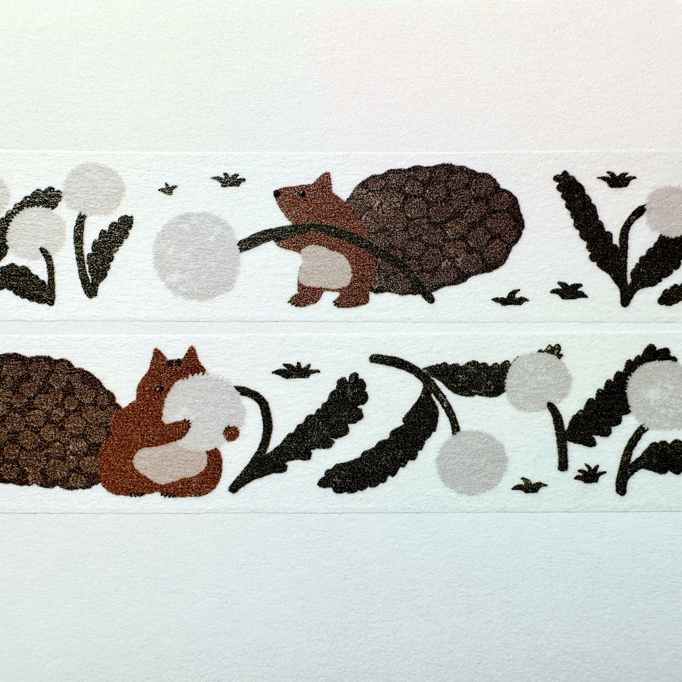 Ivy Snow - Dandelion washi tape SAMPLES