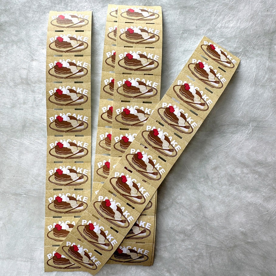 Ivy Snow - Pancake label sticker roll SAMPLES