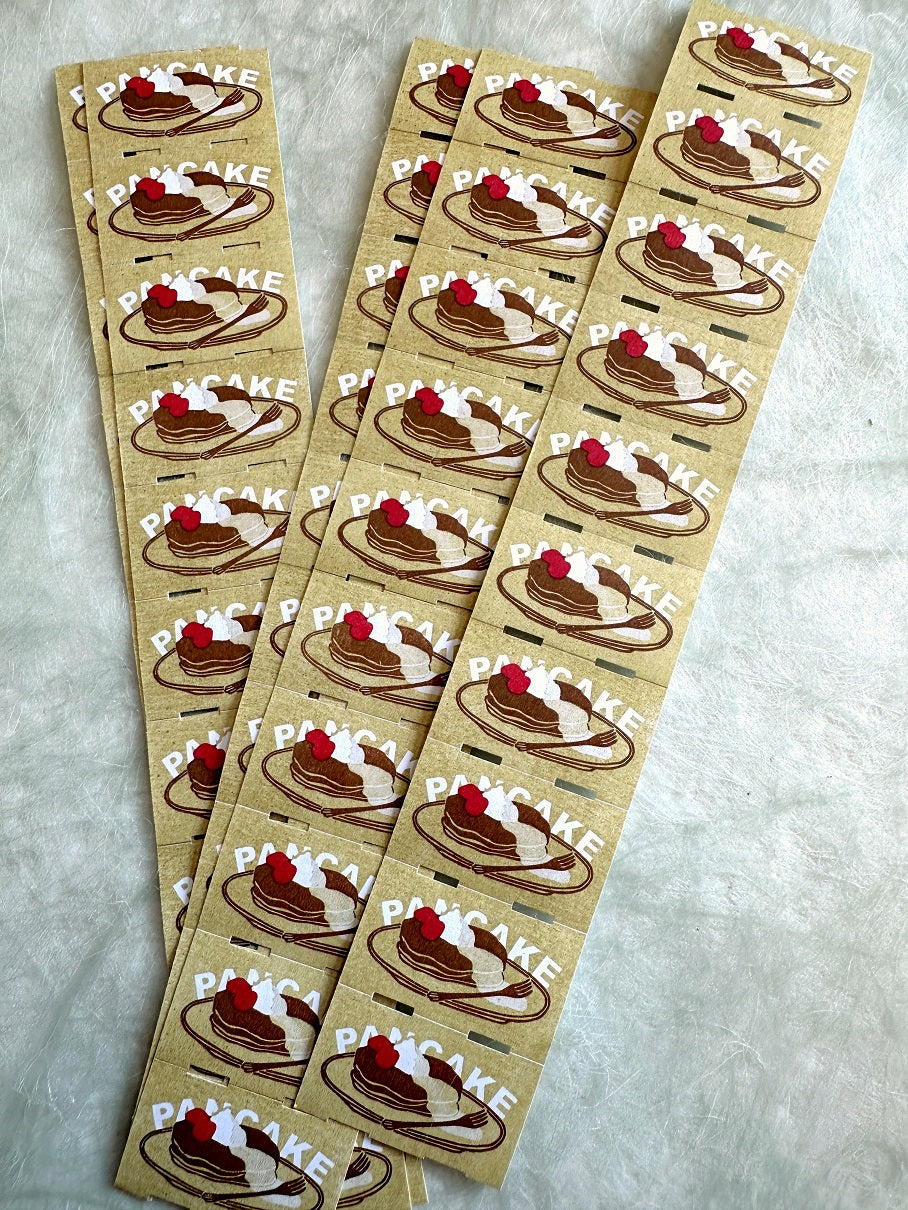 Ivy Snow - Pancake label sticker roll SAMPLES