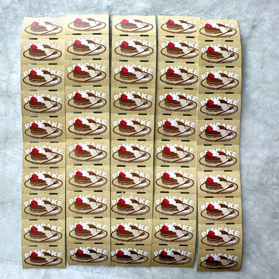 Ivy Snow - Pancake label sticker roll SAMPLES