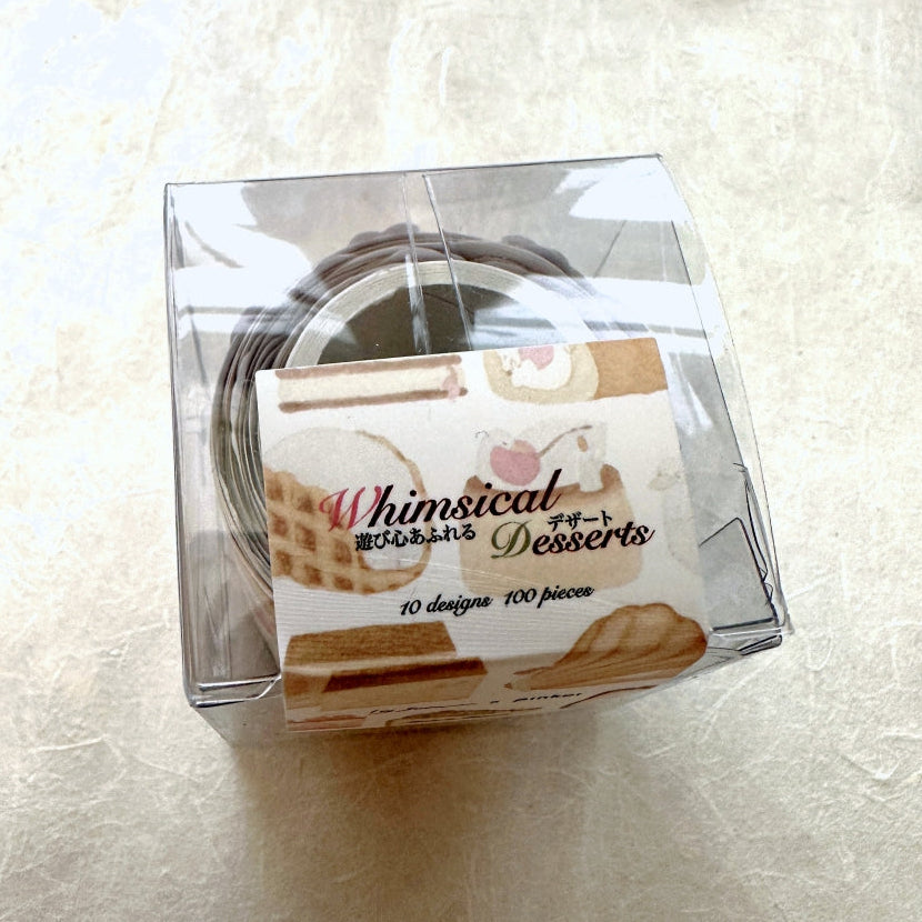 Ivy Snow x Pinkoi - Whimsical Desserts memo paper tape SAMPLES