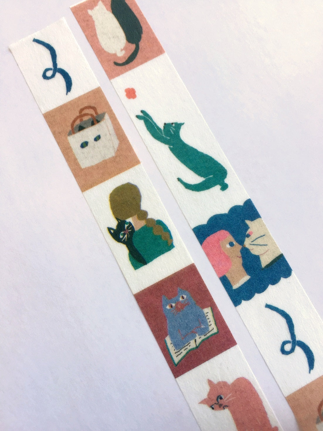 Monokoto Store x Atsuko Ishida - Cats washi tape SAMPLES