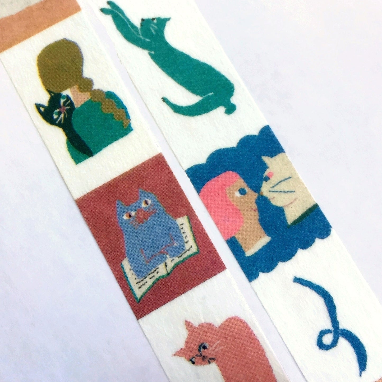 Monokoto Store x Atsuko Ishida - Cats washi tape SAMPLES