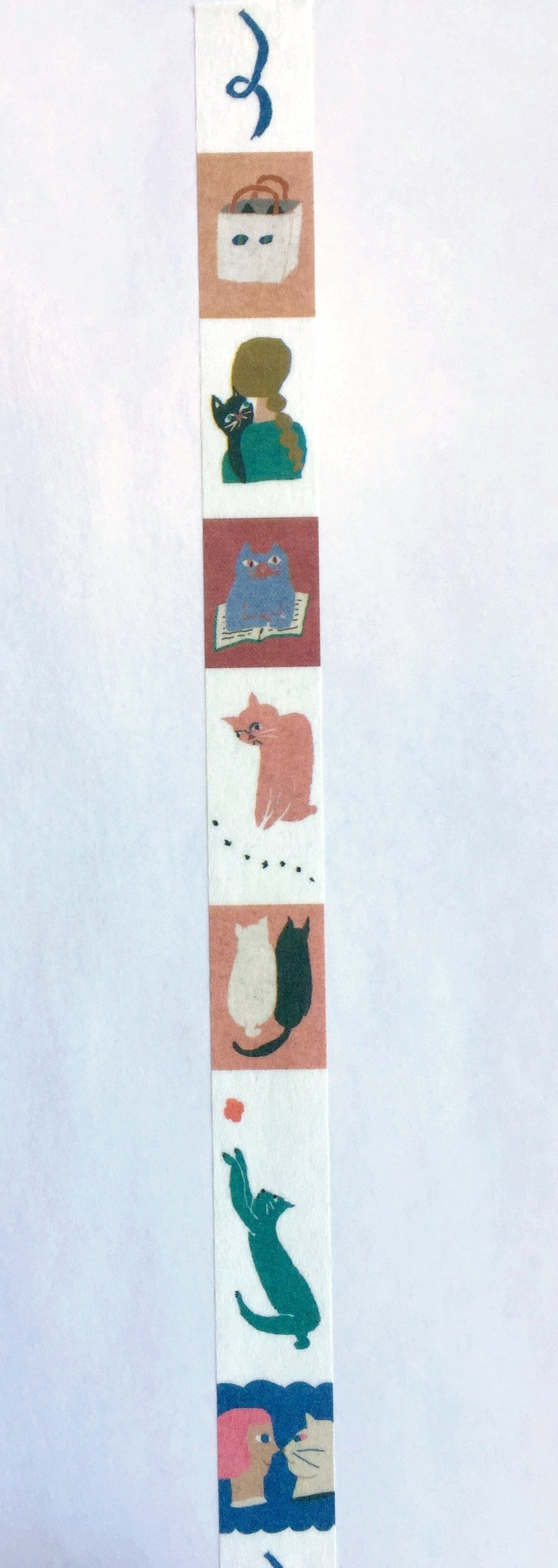 Monokoto Store x Atsuko Ishida - Cats washi tape SAMPLES