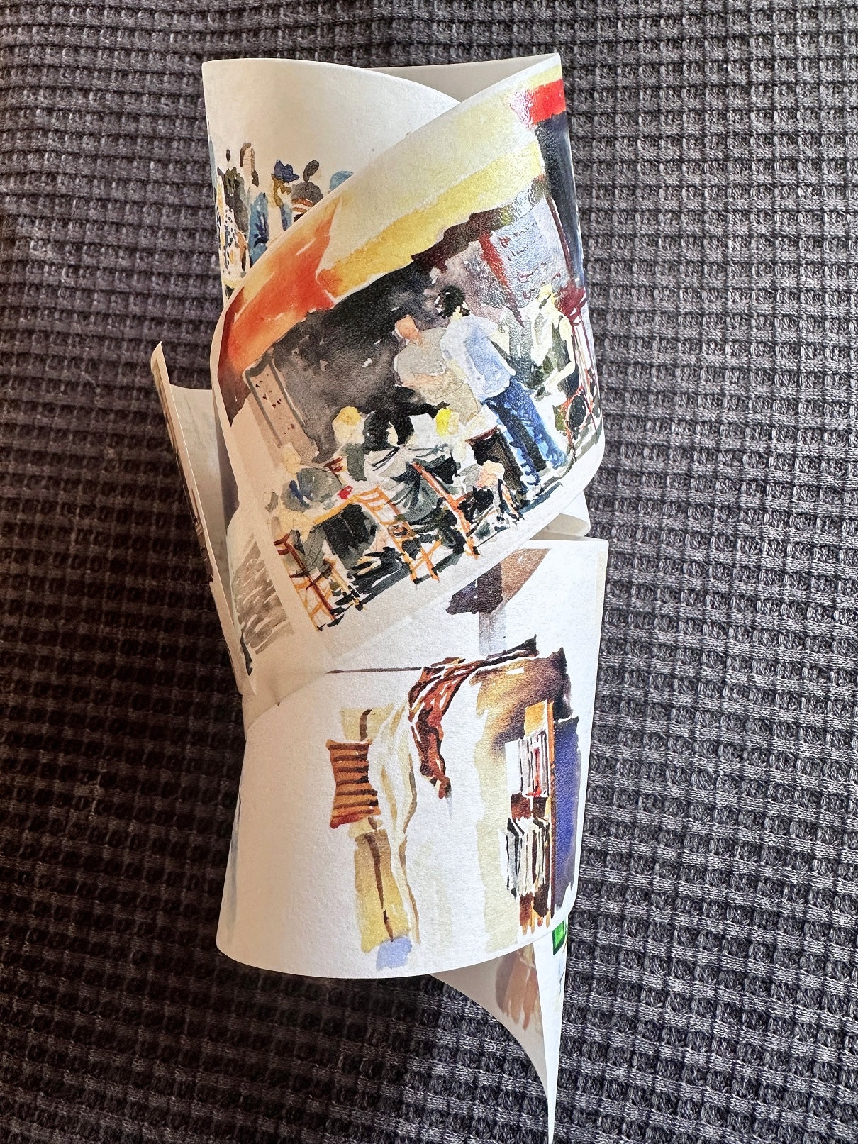 Moodtape - A Little Free washi tape SAMPLES