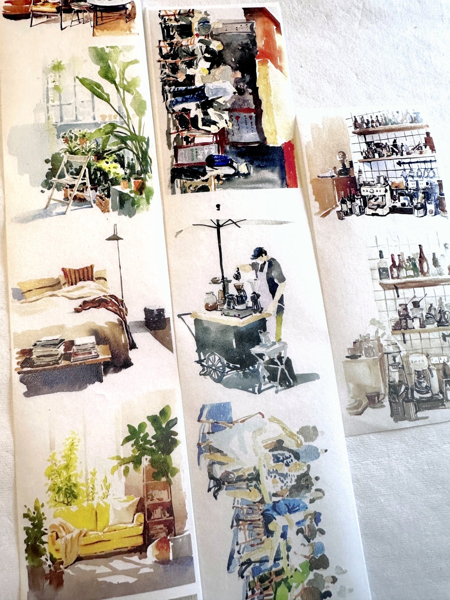 Moodtape - A Little Free washi tape SAMPLES