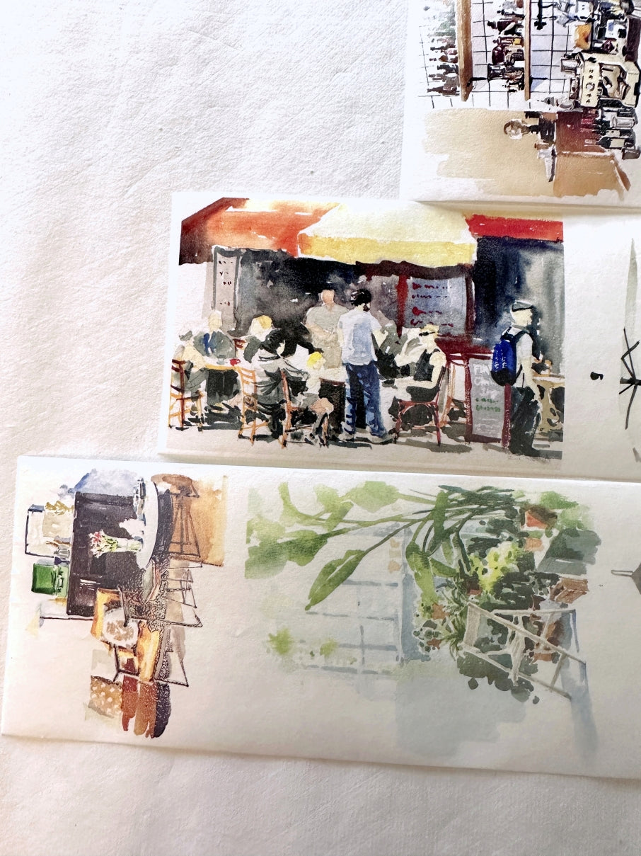 Moodtape - A Little Free washi tape SAMPLES