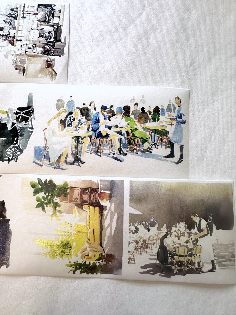 Moodtape - A Little Free washi tape SAMPLES