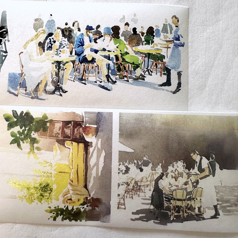 Moodtape - A Little Free washi tape SAMPLES