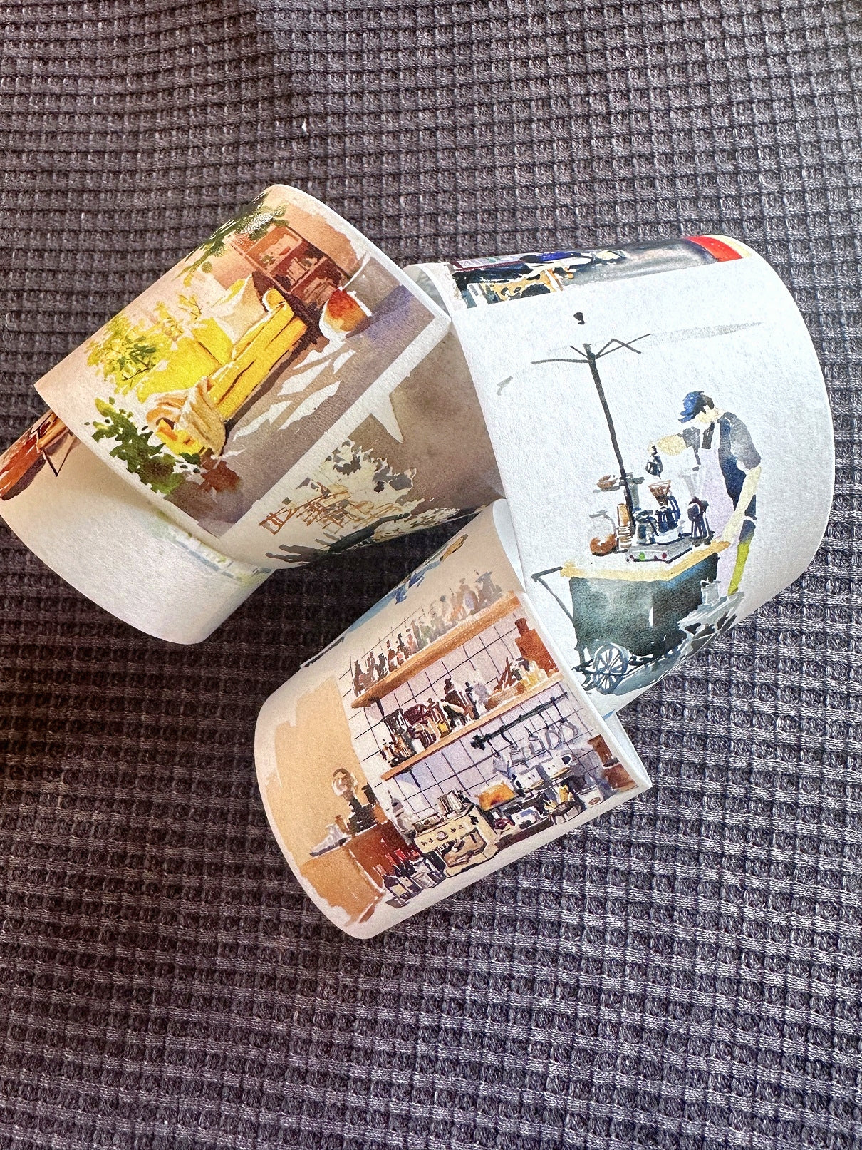 Moodtape - A Little Free washi tape SAMPLES