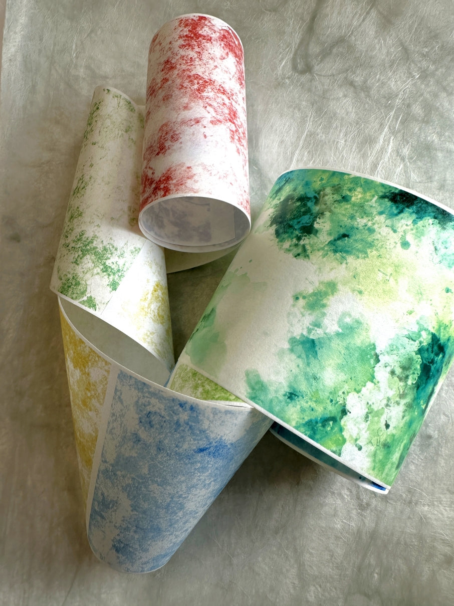 Moodtape - A Pillow of Peace washi tape (10 cm x 200 cm) SAMPLES