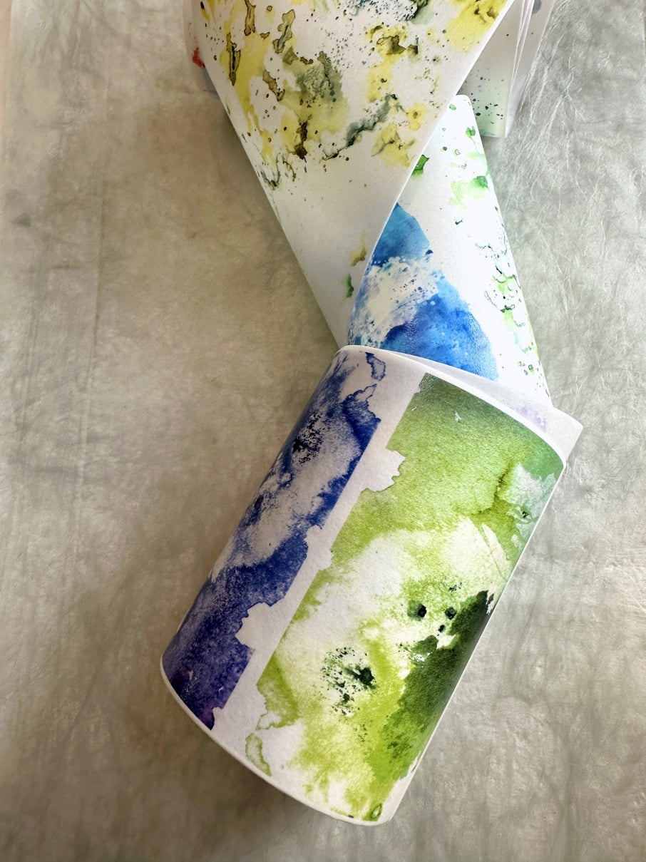 Moodtape - A Pillow of Peace washi tape (10 cm x 200 cm) SAMPLES