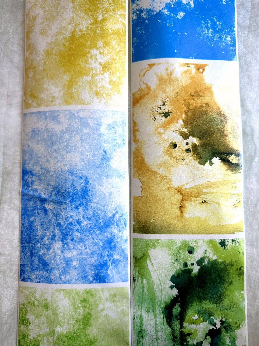 Moodtape - A Pillow of Peace washi tape (10 cm x 200 cm) SAMPLES