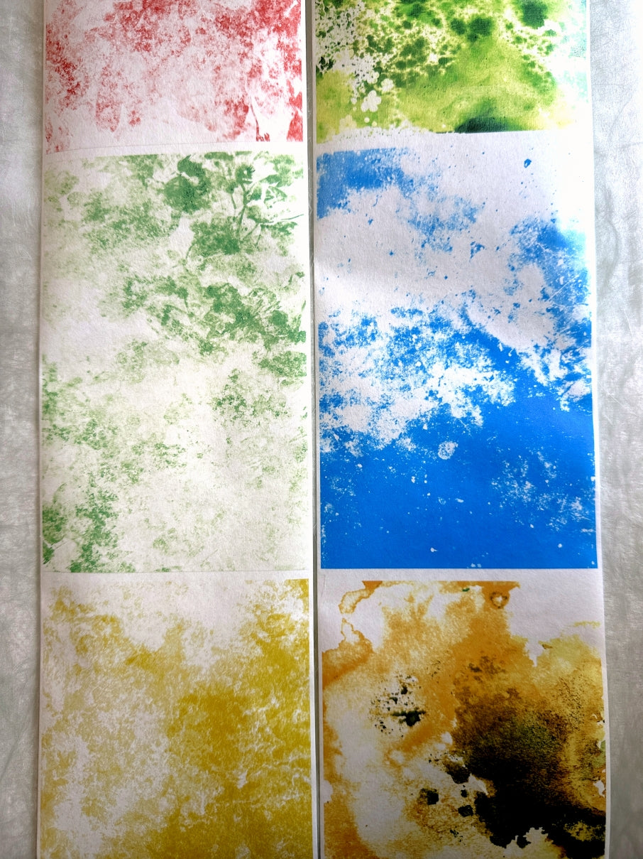 Moodtape - A Pillow of Peace washi tape (10 cm x 200 cm) SAMPLES