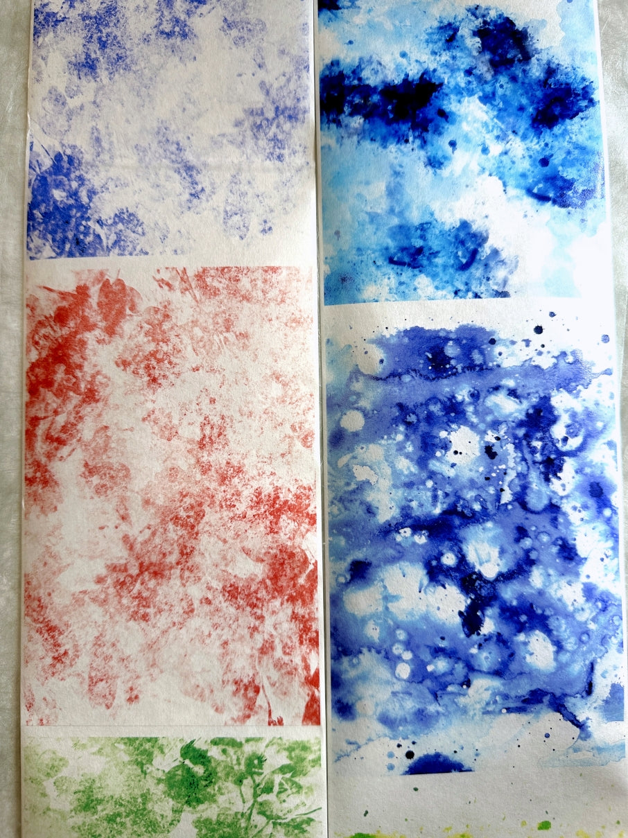 Moodtape - A Pillow of Peace washi tape (10 cm x 200 cm) SAMPLES