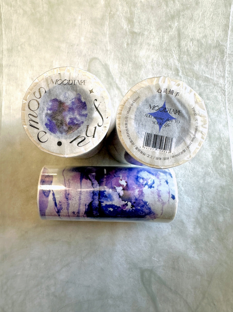 Moodtape - A Pillow of Peace washi tape (10 cm x 200 cm) SAMPLES