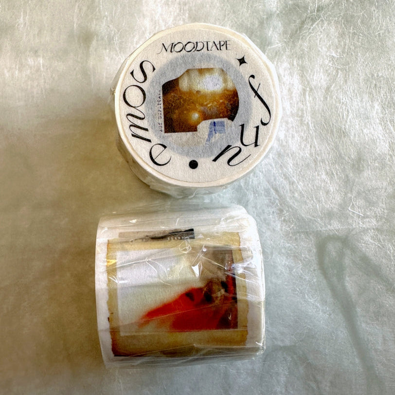 Moodtape - photo record washi tape SAMPLES