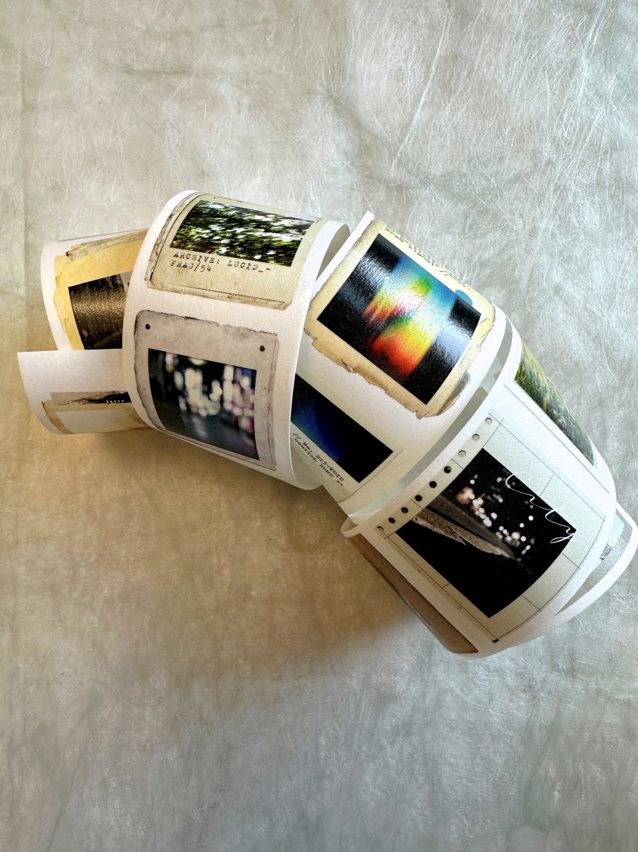 Moodtape - photo record washi tape SAMPLES