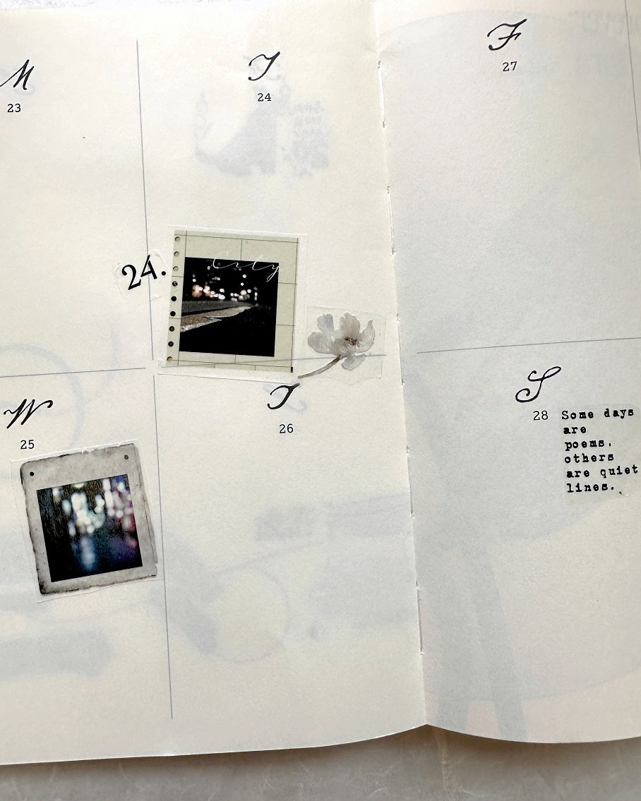 Moodtape - photo record washi tape SAMPLES
