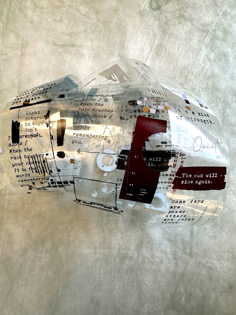 Moodtape - Poem PET tape SAMPLES