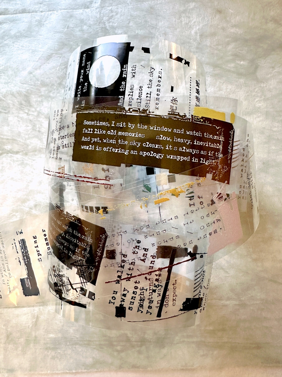 Moodtape - Poem PET tape SAMPLES