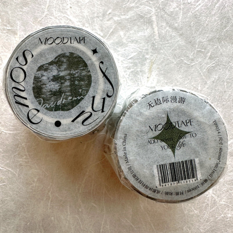 Moodtape - Infinite Drift washi tape SAMPLES