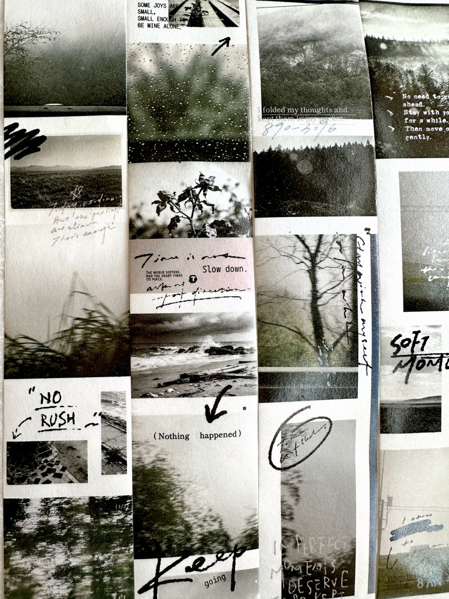 Moodtape - Infinite Drift washi tape SAMPLES